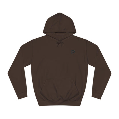 Astronaut Bull Dog - Brown Hoodie