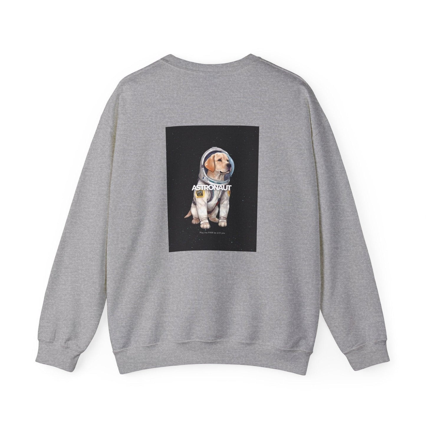 Astronaut Labrador Sweatshirt