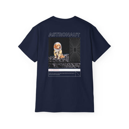 Astronaut Golden Retriever T-shirt