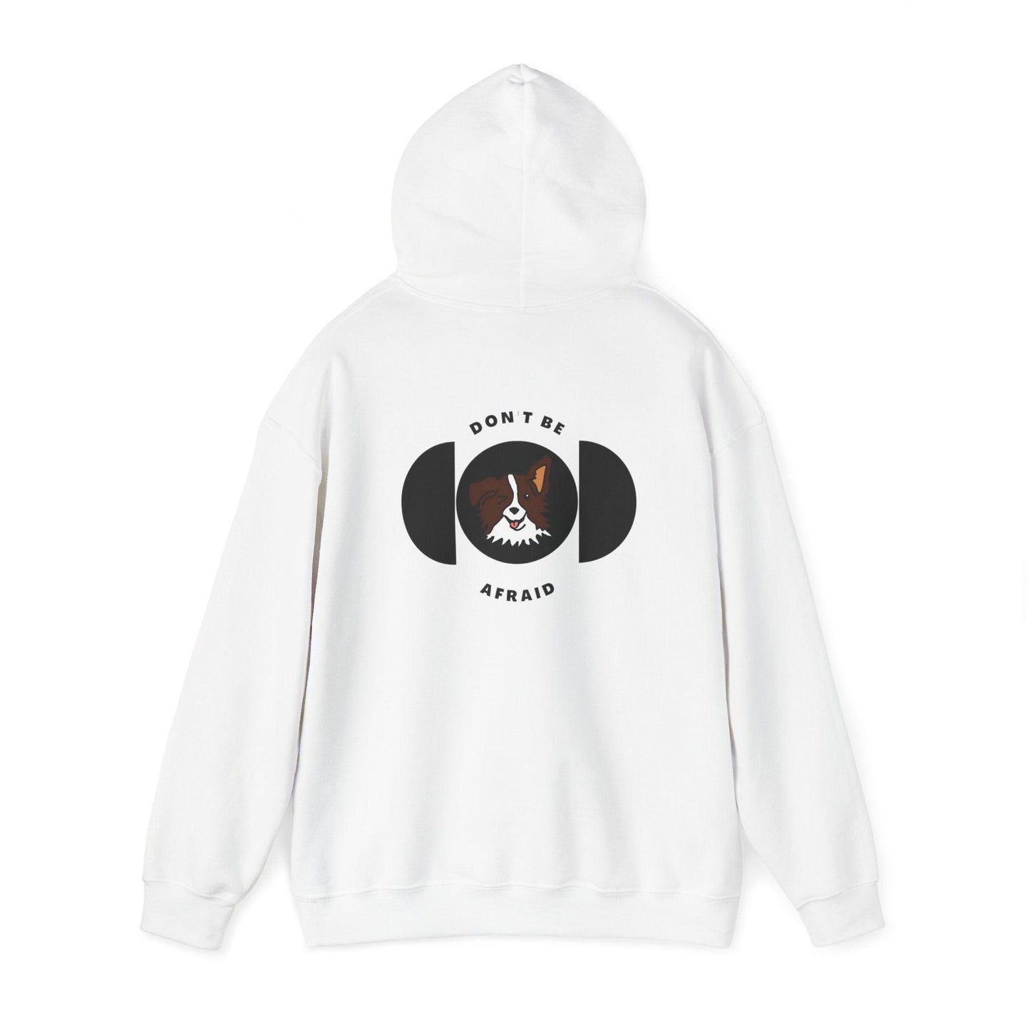 Don't be afraid Collie Hoodie