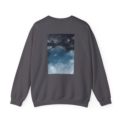 Blue Moon Night Sweatshirt