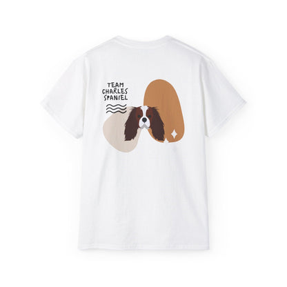 Team Charles Spaniel T-shirt