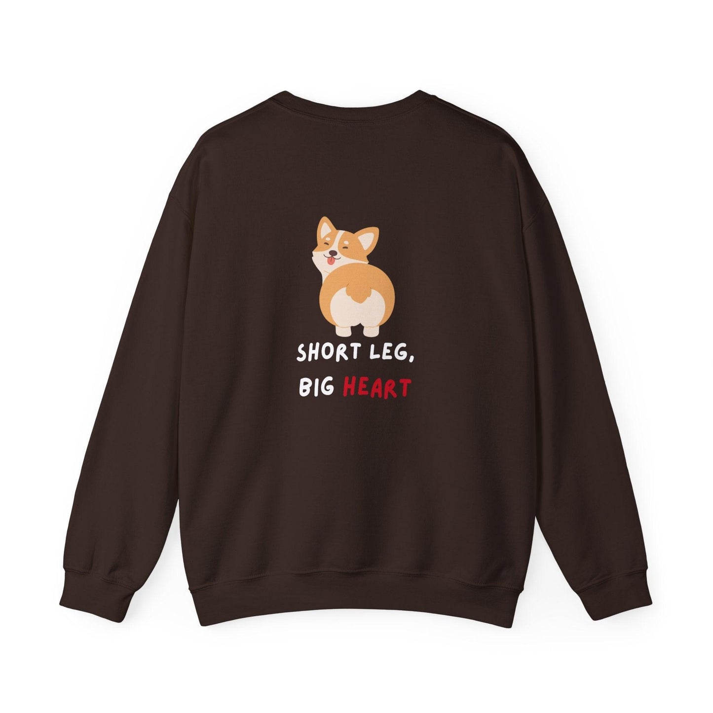 Short leg big Heart Sweatshirt