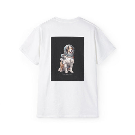 Astronaut Australian shepherd T-shirt