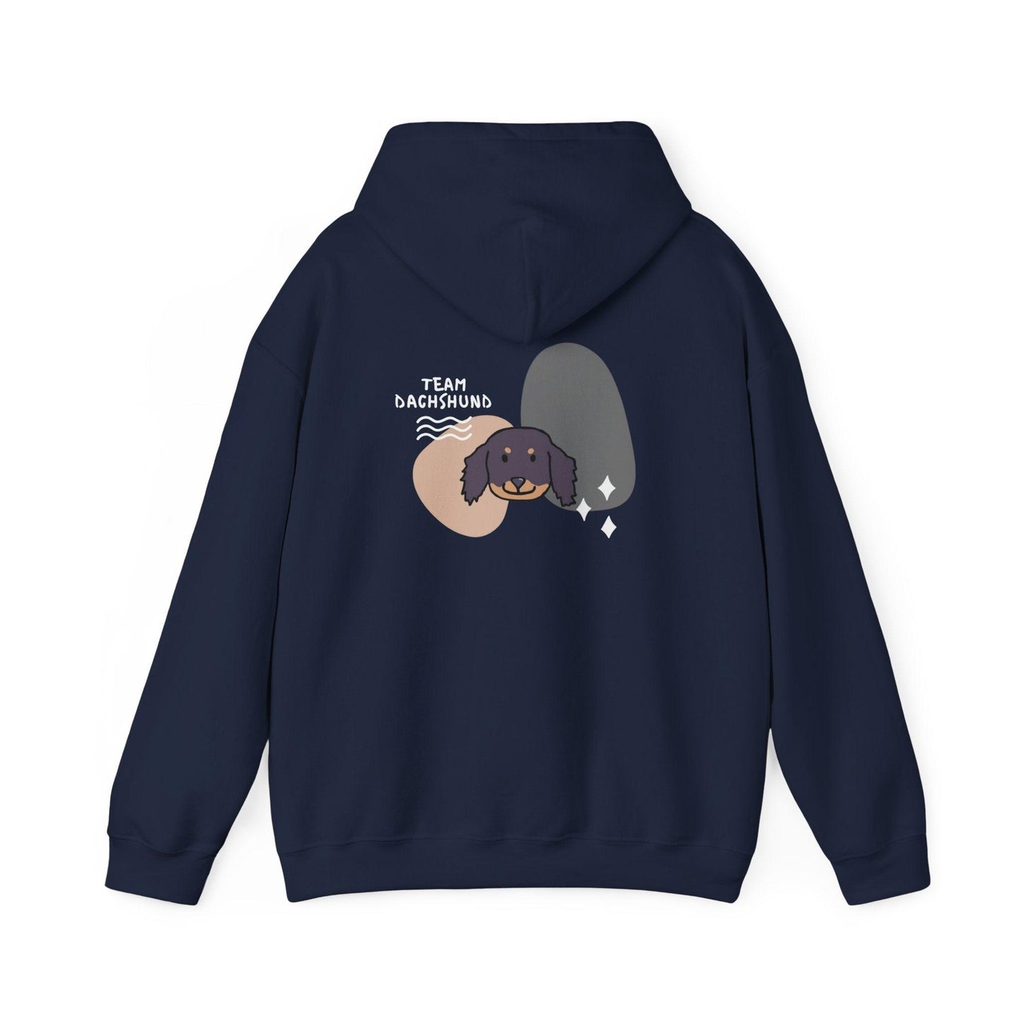 Team Dachshund Hoodie