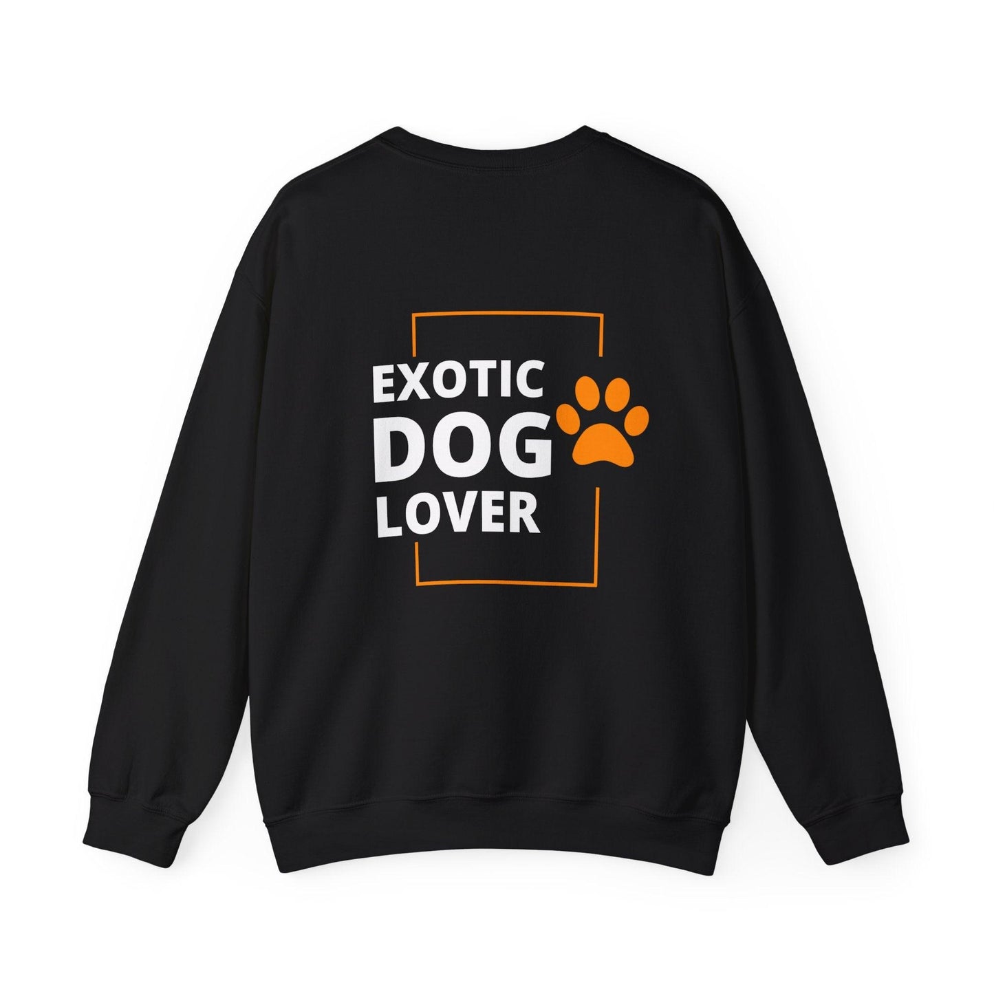 Exotic Dog Lovers Sweatshirt