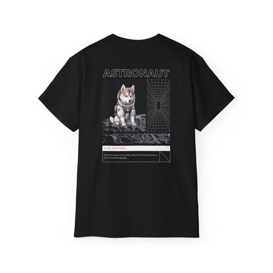 Astronaut Husky T-shirt