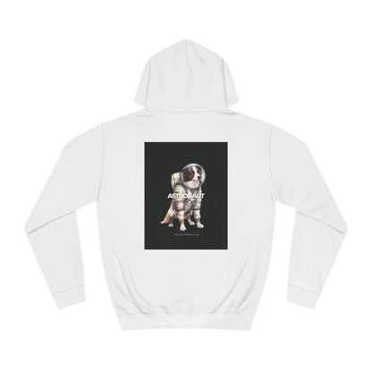 Astronaut Collie - Black Hoodie