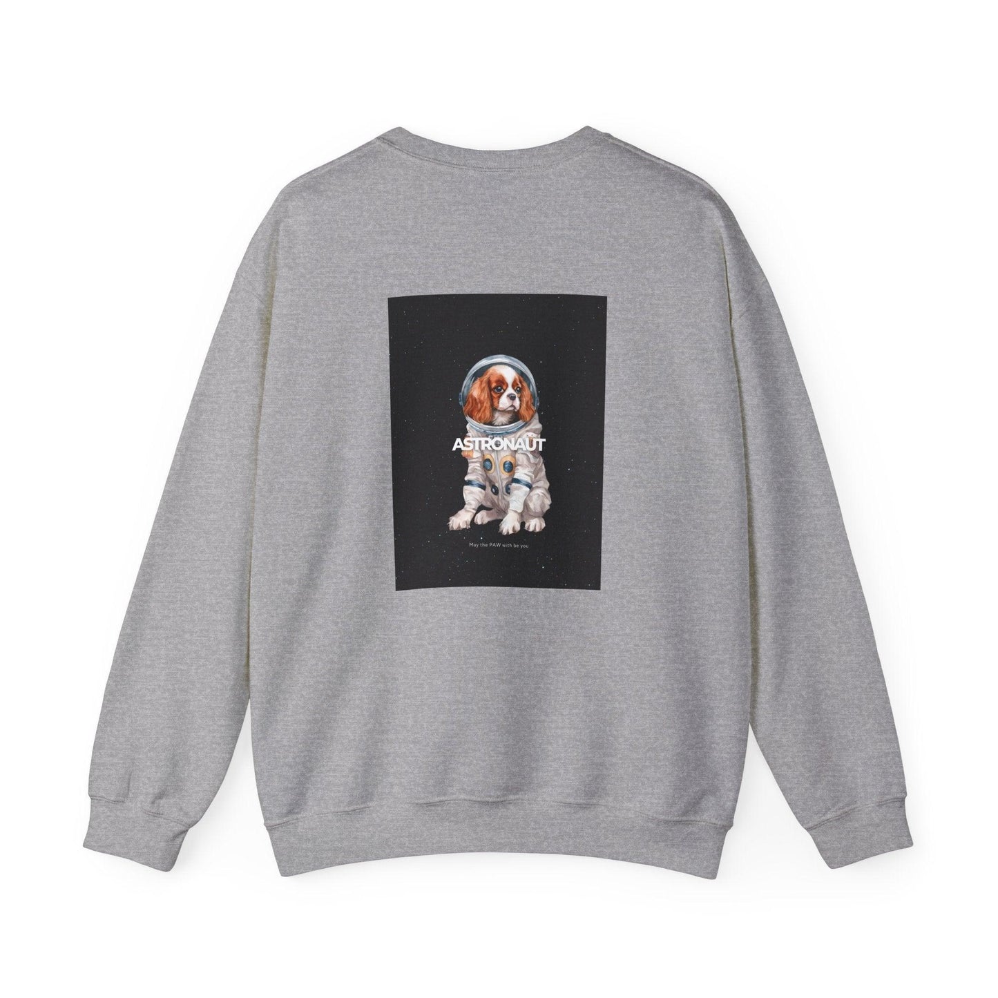 Astronaut Charles Spaniel Sweatshirt