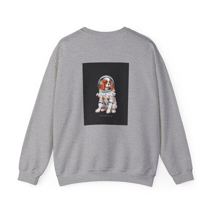 Astronaut Charles Spaniel Sweatshirt