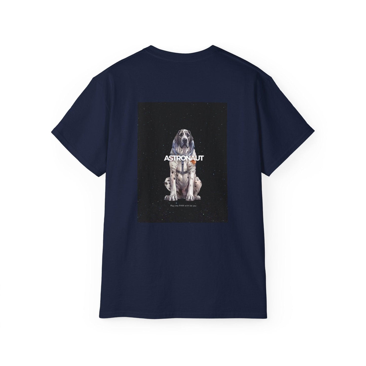 Astronaut Great Dane T-shirt