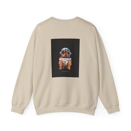 Astronaut Rottweiler Sweatshirt