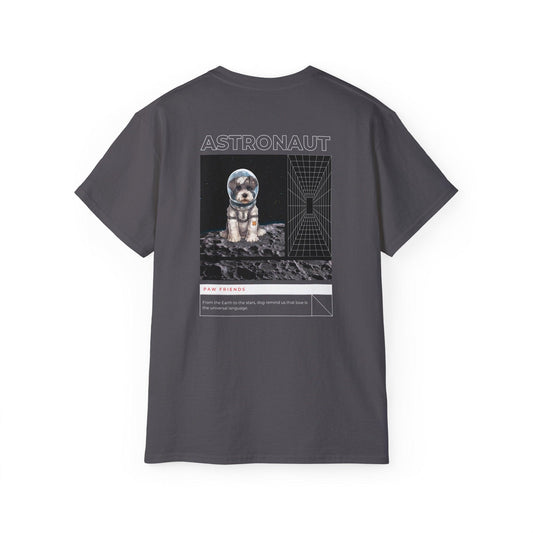 Astronaut Schnauzer T-shirt