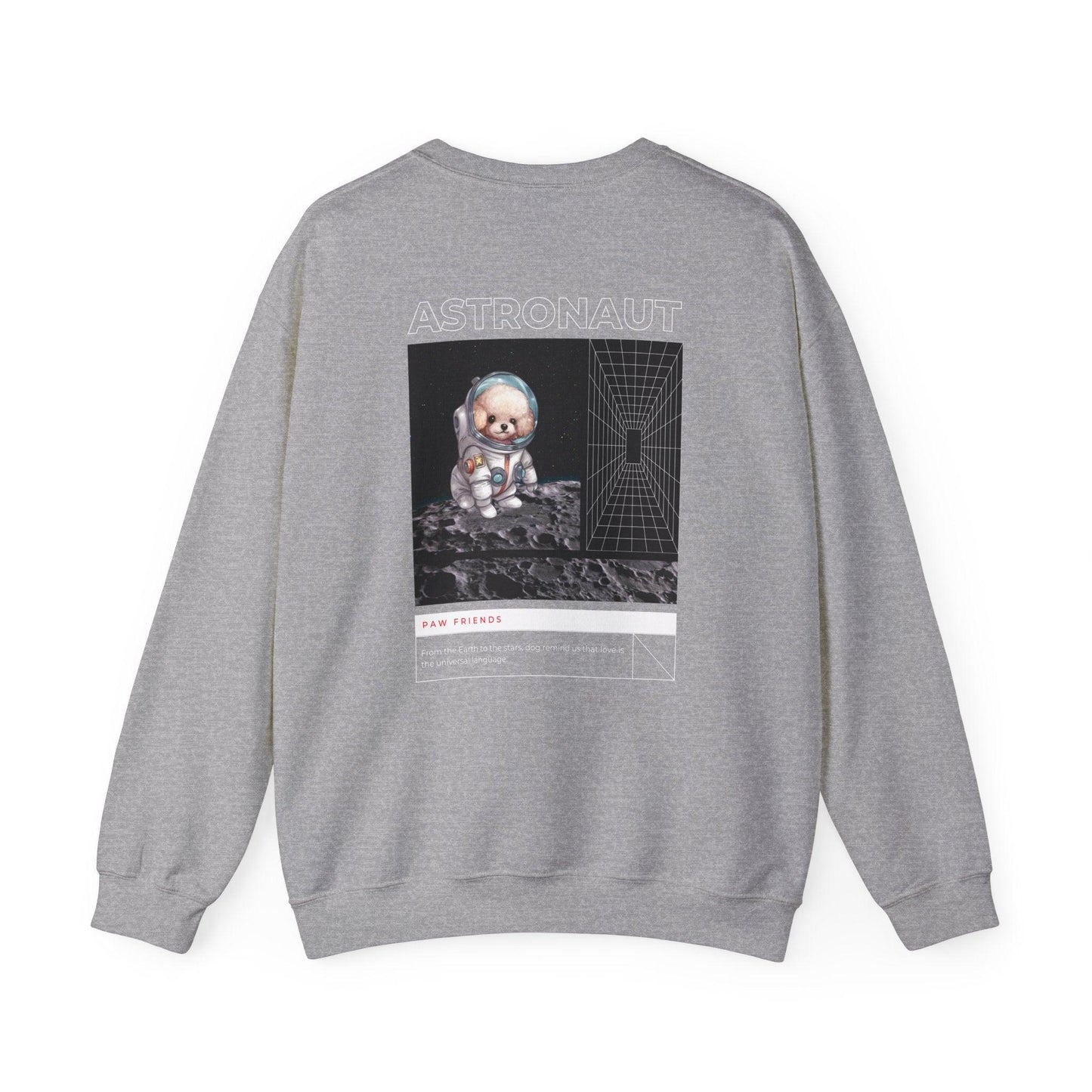 Astronaut Poodle Sweatshirt