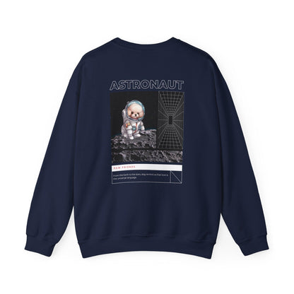 Astronaut Poodle Sweatshirt