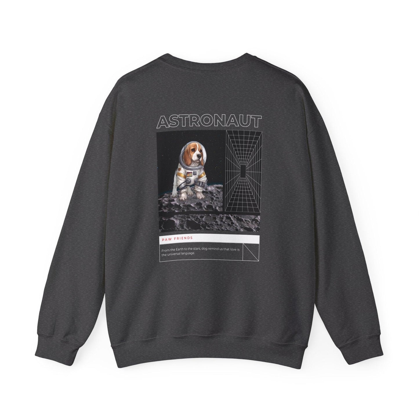 Astronaut Beagle Sweatshirt