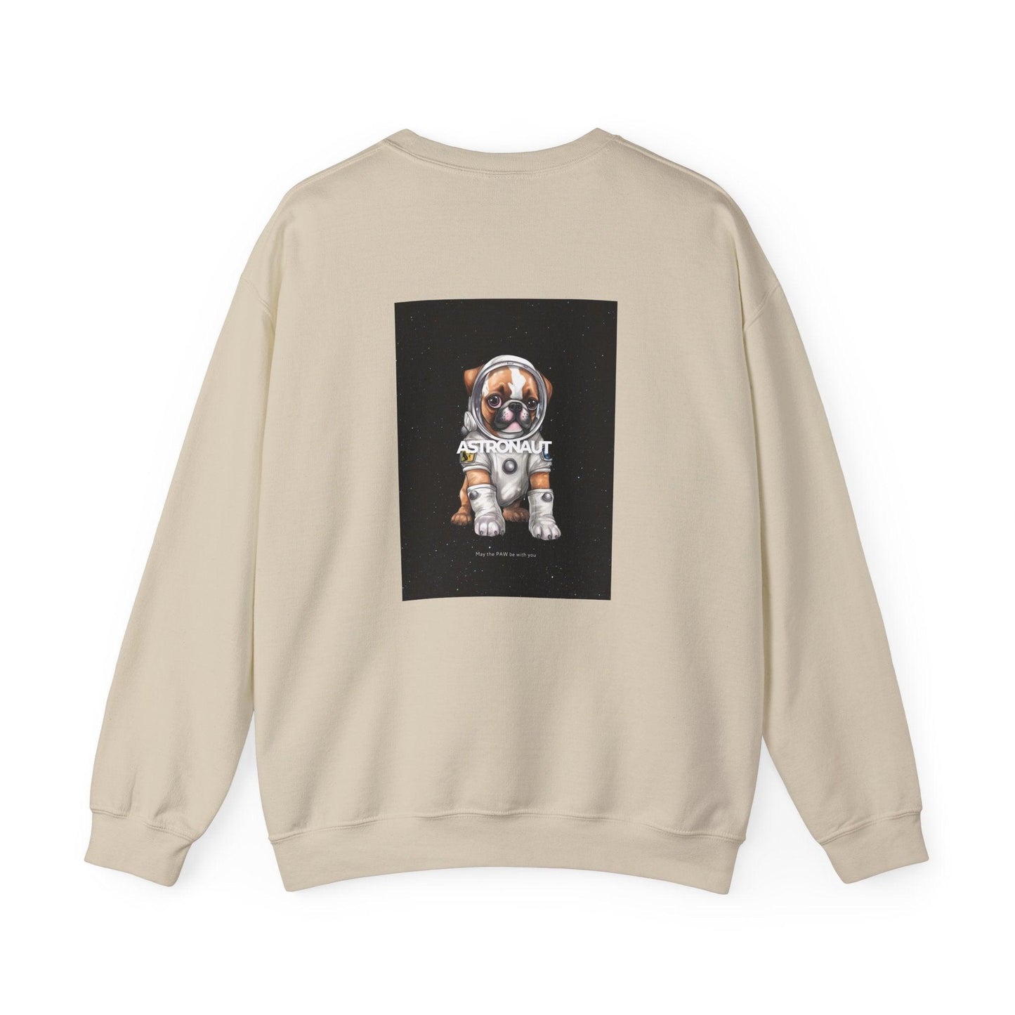 Astronaut Boxer Sweatshirt