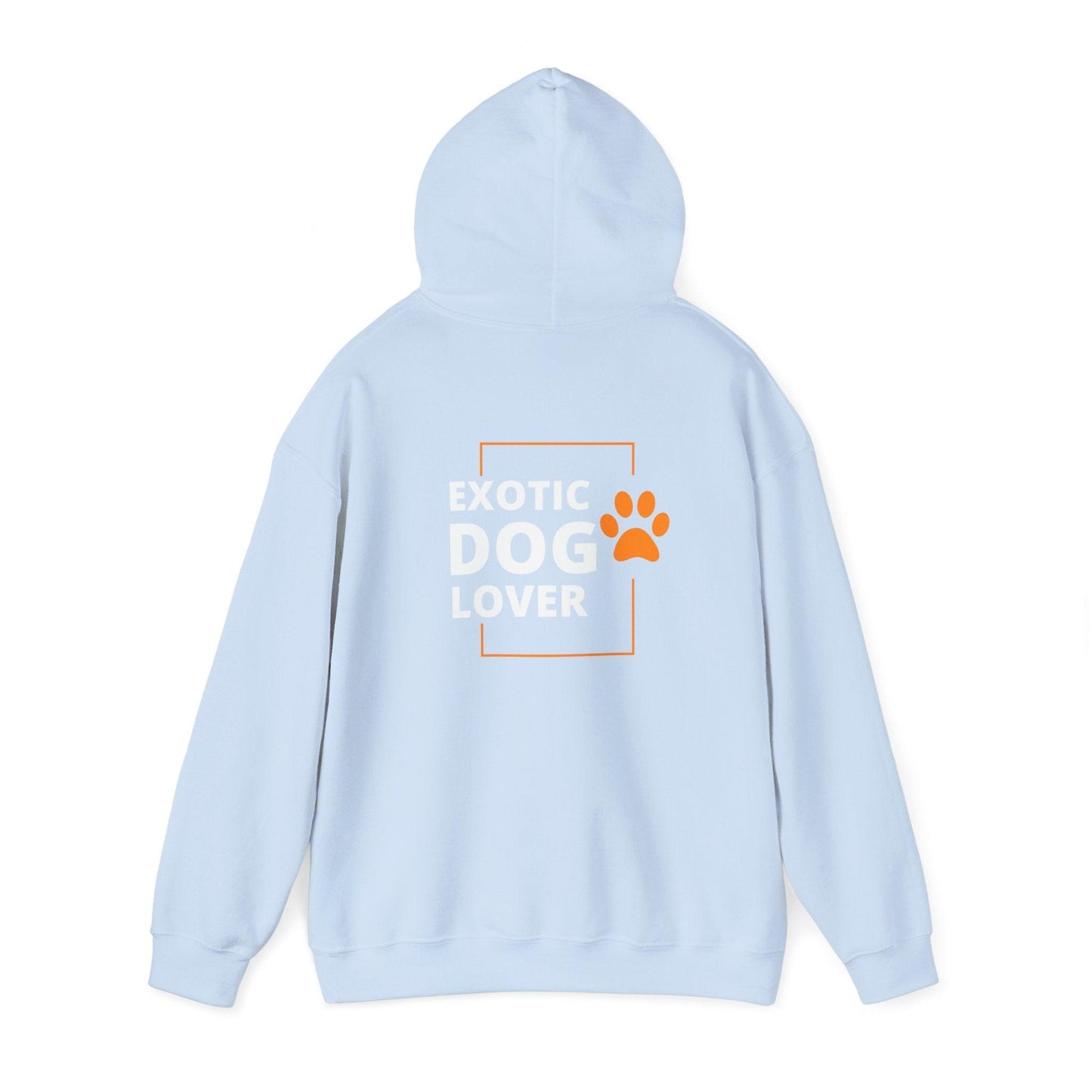 Exotic dog lover Hoodie