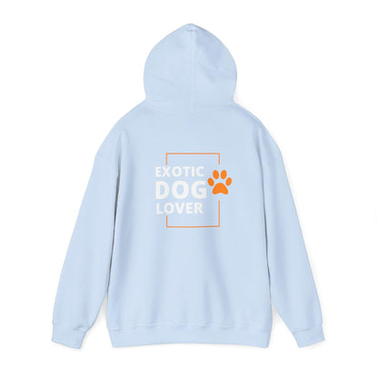 Exotic dog lover Hoodie