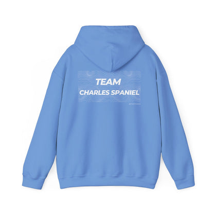 Team Charles Spaniel Hoodie