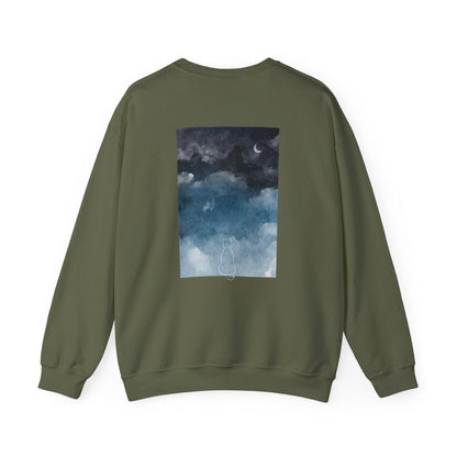 Blue Moon Night Sweatshirt