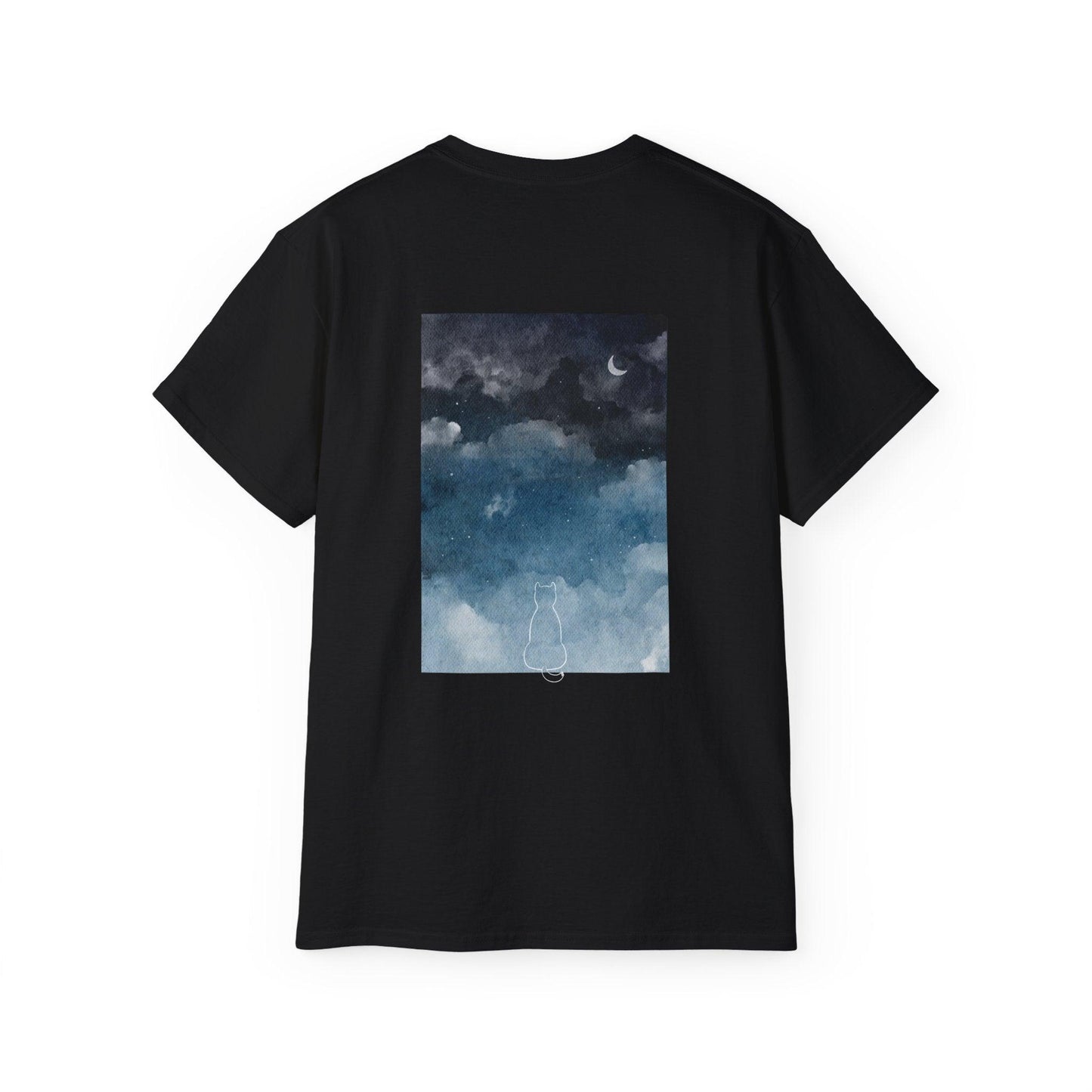 Blue moon night T-shirt