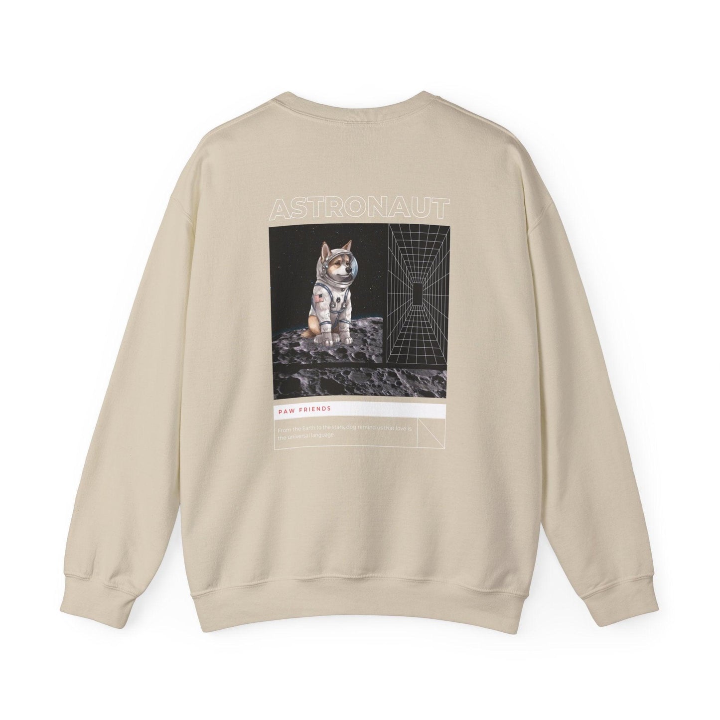 Astronaut Shiba Sweatshirt