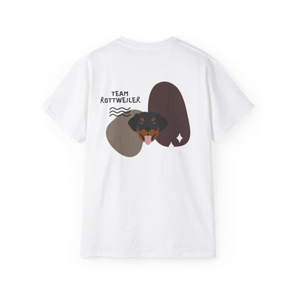 Team Rottweiler T-shirt