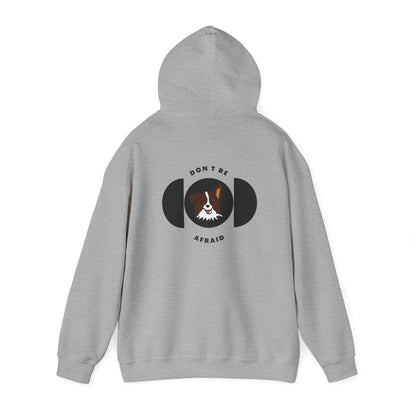 Don't be afraid Collie Hoodie