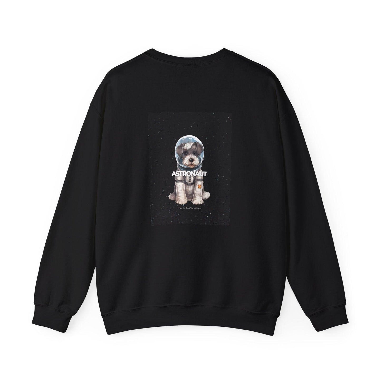 Astronaut Schnauzer Sweatshirt