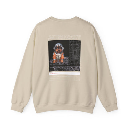 Astronaut Rottweiler Sweatshirt