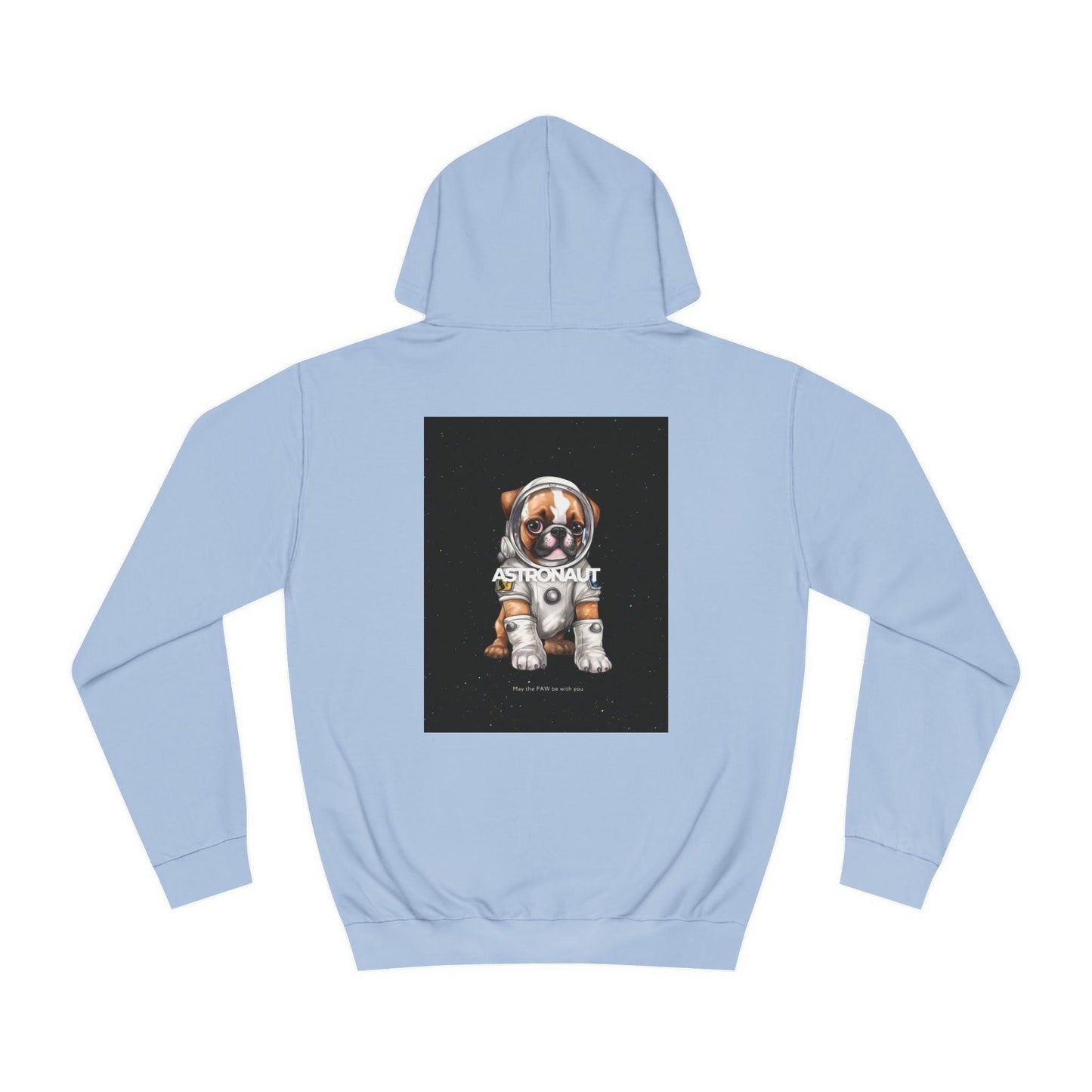 Astronaut Boxers Hoodie