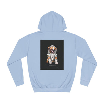 Astronaut Boxers Hoodie