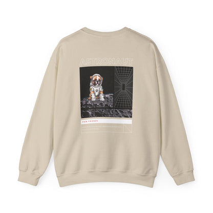 Astronaut Boxers Sweatshirt