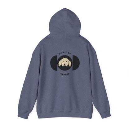 Don't be afraid Dachshund-Yellow Hoodie