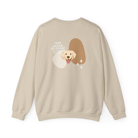 Team Golden Retriever Sweatshirt