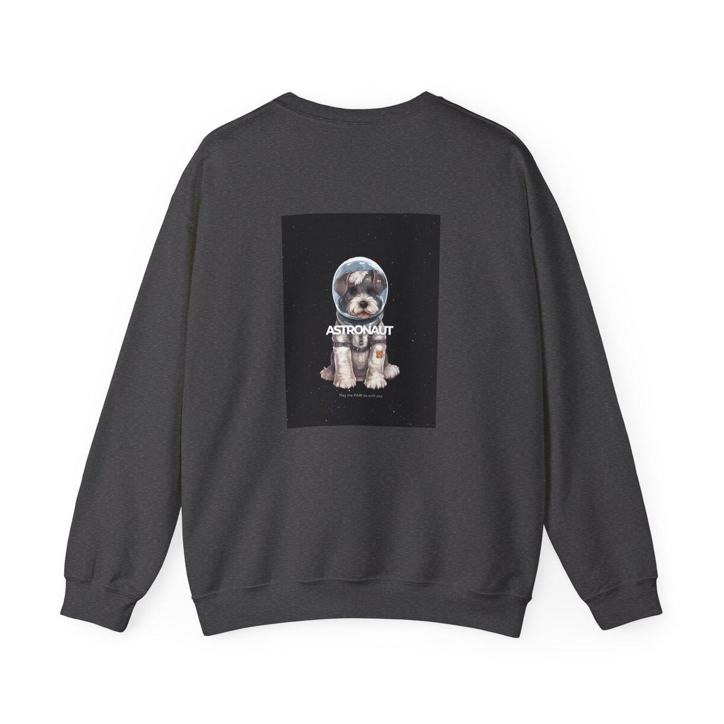 Astronaut Schnauzer Sweatshirt