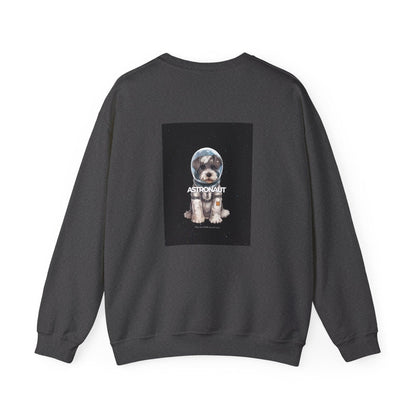 Astronaut Schnauzer Sweatshirt