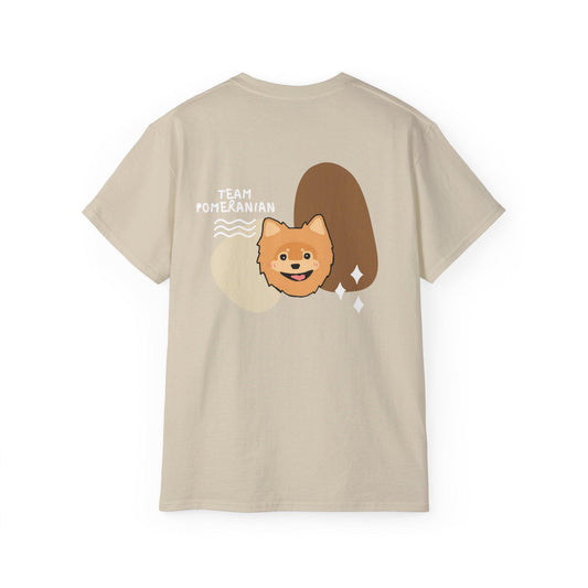 Team Pomeranian T-shirt