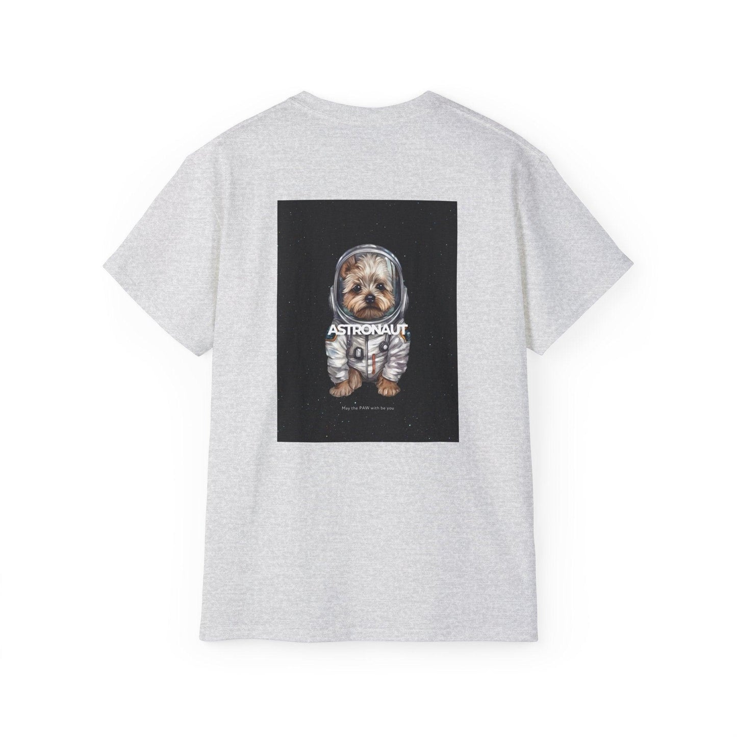 Astronaut Yorkshire Terrier T-shirt