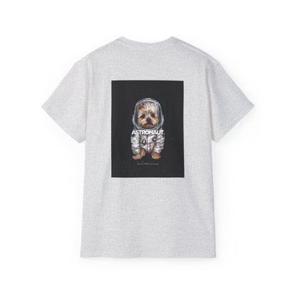 Astronaut Yorkshire Terrier T-shirt