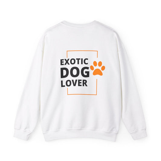 Exotic Dog Lovers Sweatshirt