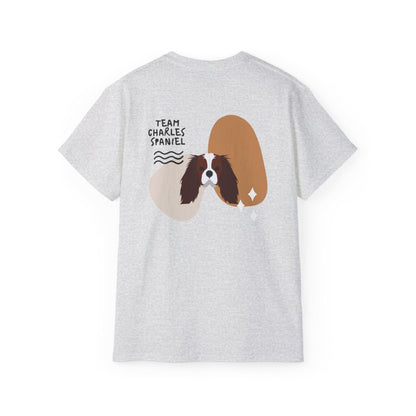 Team Charles Spaniel T-shirt