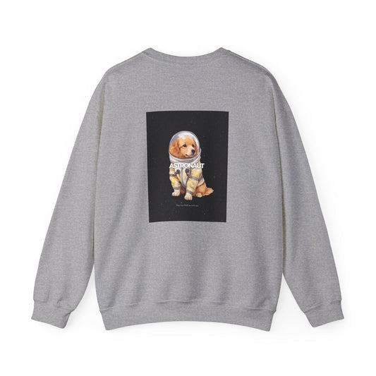 Astronaut Golden Retriever Sweatshirt