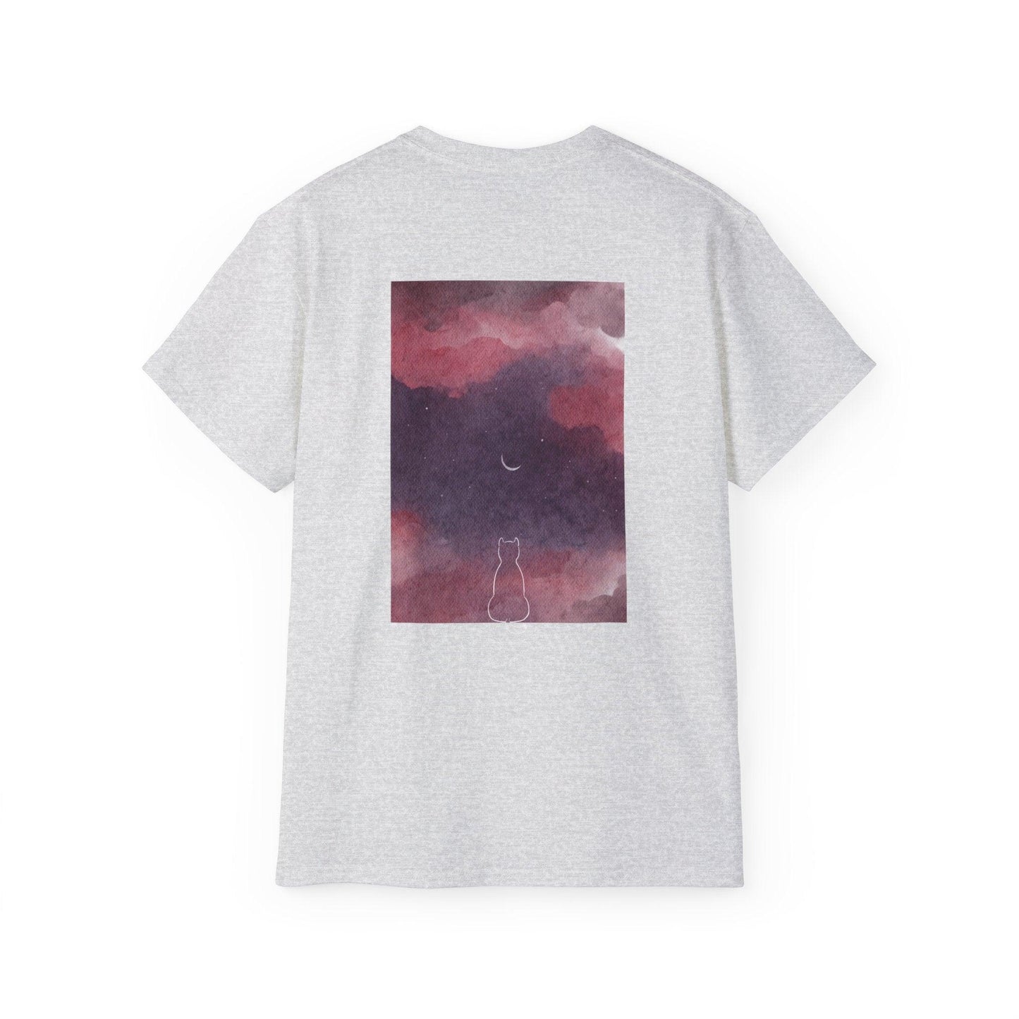 Pink moon night T-shirt