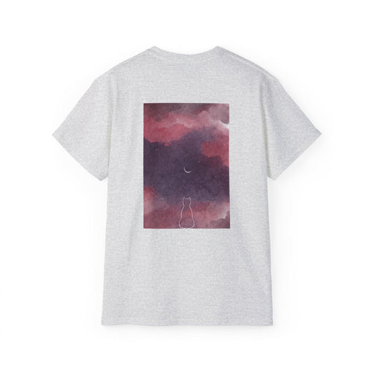 Pink moon night T-shirt