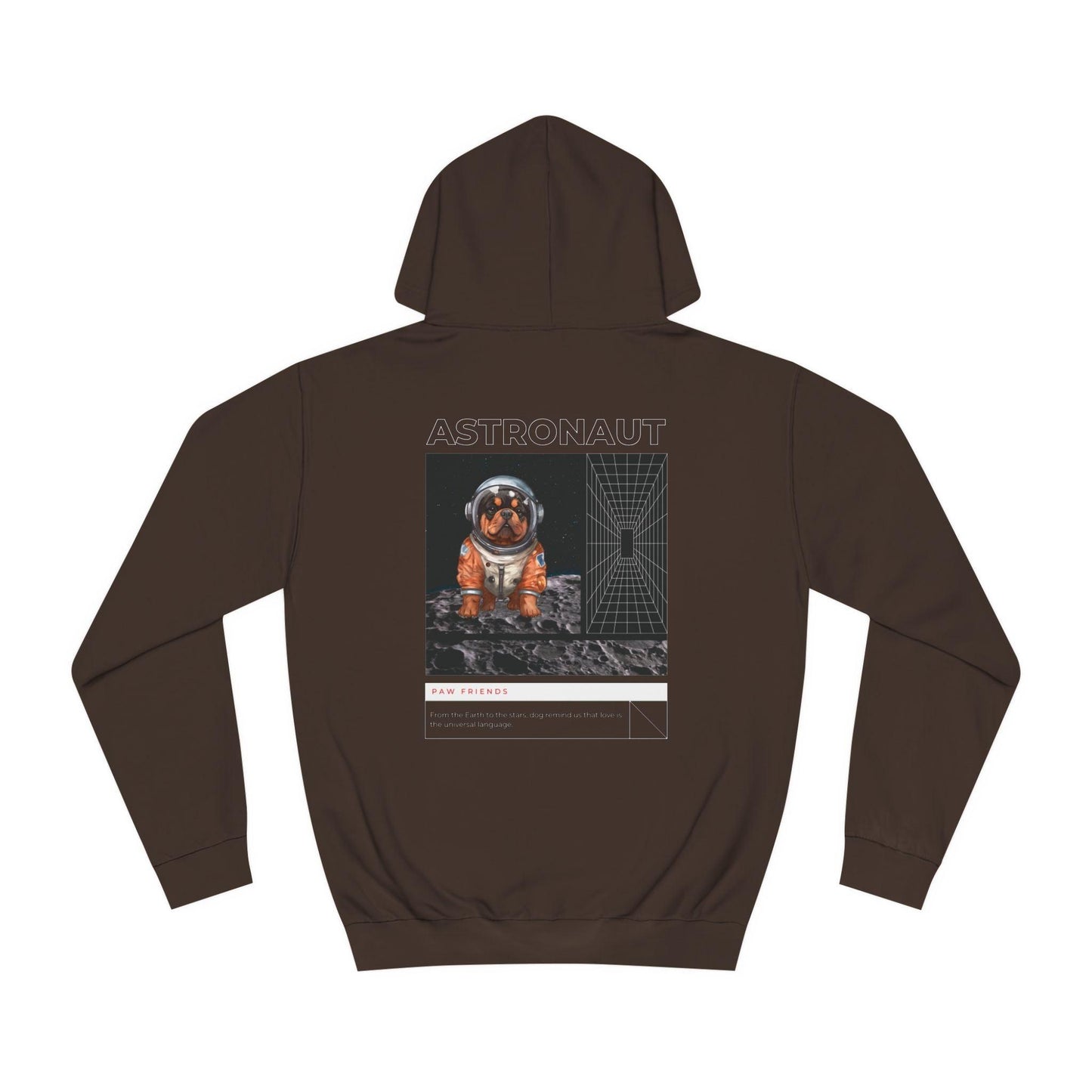 Astronaut Rottweiler Hoodie