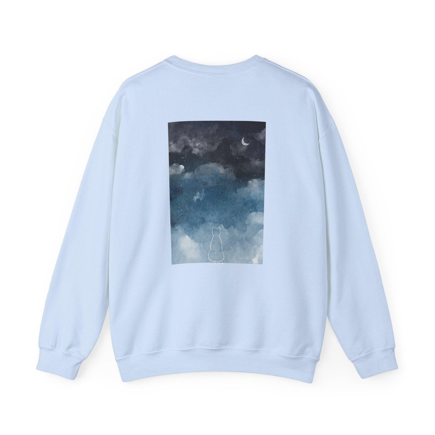 Blue Moon Night Sweatshirt