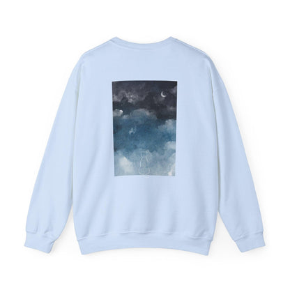 Blue Moon Night Sweatshirt