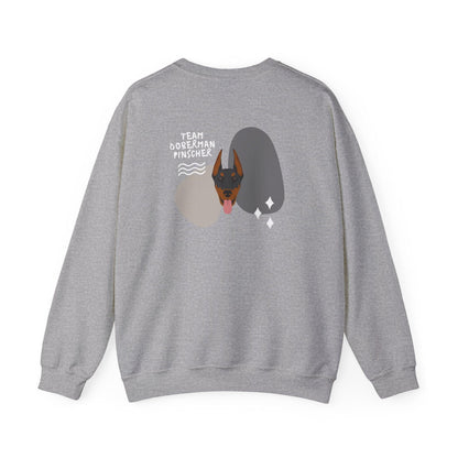 Team Doberman Pinscher Sweatshirt